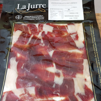 La Jurre blister jamon iberico bellota 100 iberico ecojerte