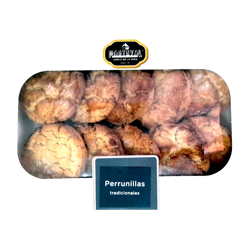 perrunillas tradicionales producto artesano pasteval